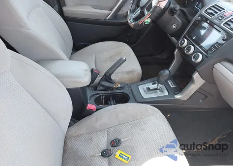 2018 Subaru Forester 2.5I Premium from USA, damaged, VIN JF2SJAGC1JH556284